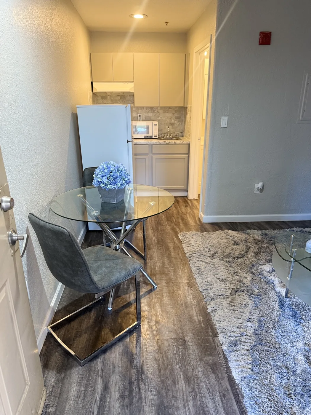 Comedor del estudio en Residence at McDowell