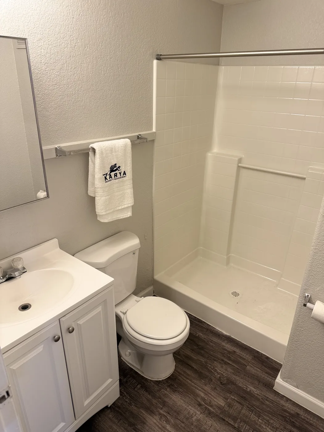 Baño en Residence at McDowell