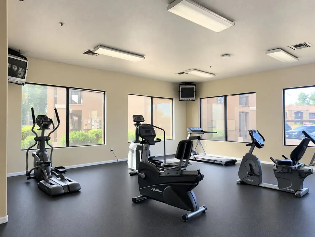 Gimnasio de Residence at McDowell
